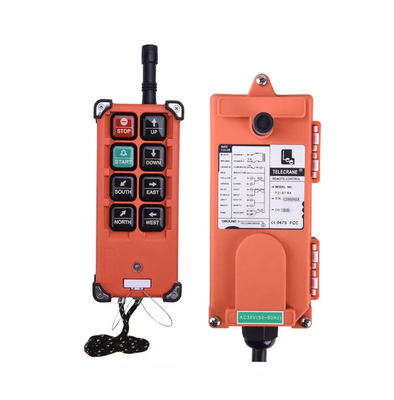 천장 주행용 기중기 테이프 종단 크레인에 대한 220V F21-E1 인더스레일 무선 전신 테골란 리모콘