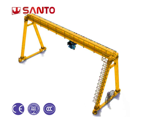 포트 단일 빔어트리 크레인 220V/380V/400V/415V/440V 3단계 AC