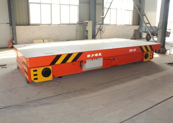 철도 위의 4대 휠 KPX 10T 내지 300T 배터리 가동 이송 카트
