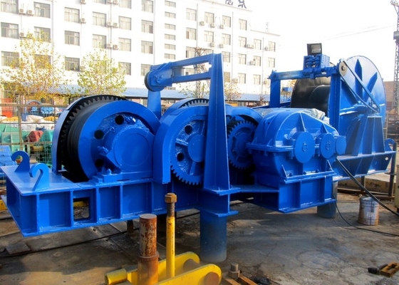 무선 원격과 0.5T-60T 멀티 앵글 산업적 전기 윈치