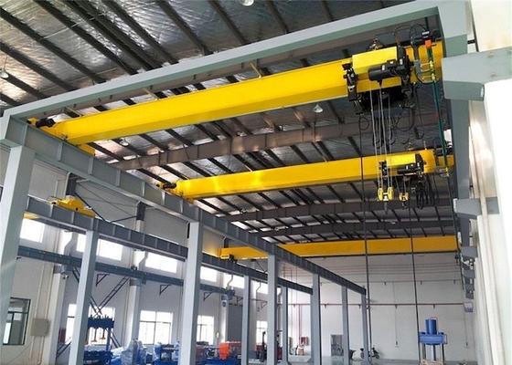 ISO A5 ANSI ASME HST-4 H4 한 개의 거더 교형크레인 1 톤 내지 10 톤
