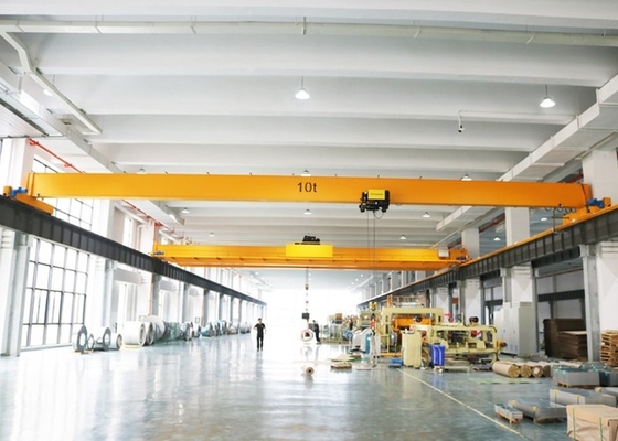 ISO A5 ANSI ASME HST-4 H4 한 개의 거더 교형크레인 1 톤 내지 10 톤
