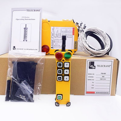LCC Q5000은 크레인으로 테골란 F246d 두배 조작장치 무선 원격 제어를 대체합니다